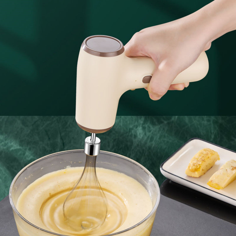 Small Handheld Electric Egg Stirrer