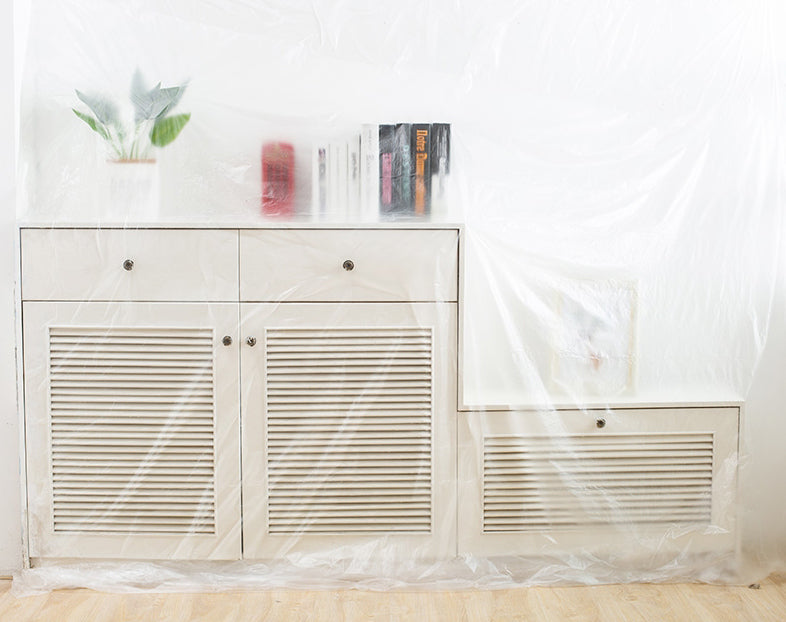 Multi-purpose Clear Plastic Anti-dust Cover, Durable & Waterproof, for Sofa, Closet, Couch, Table & More