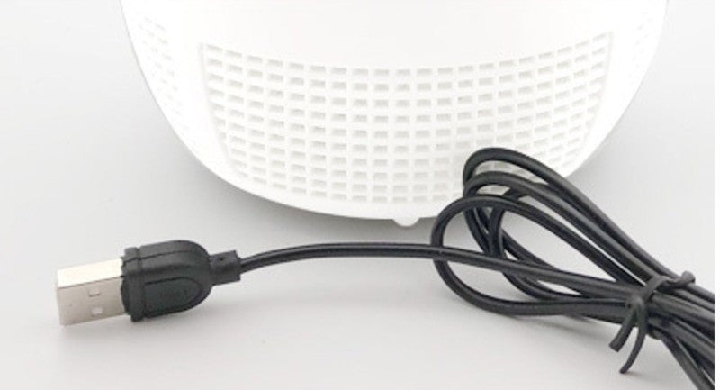 6cm Portable Rechargeable Wireless UV Sterilization Lamp & LED Nail Lamp, with Physical Sterilization, Ambient Light and USB Charging Interface, for Work, Outdoors and Nail