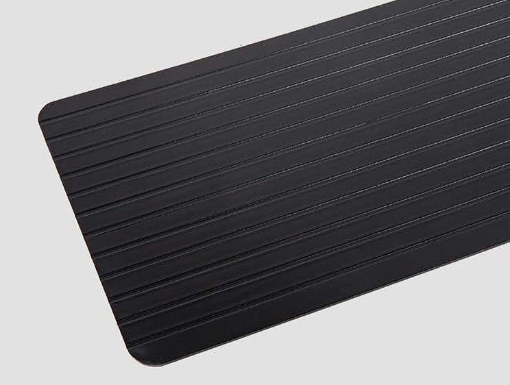 Upgraded Version Time-Saving Fast Defrosting Tray, with Aluminum Alloy Material, for Meat, Beef, Pork, Fish and More