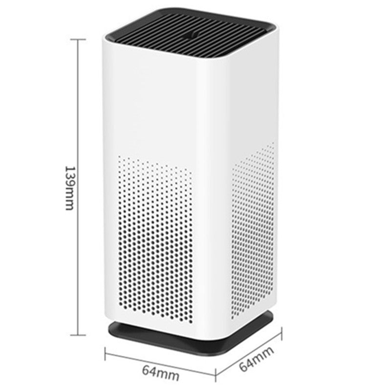 USB Multi-functional Car Air Purifier, with Air Freshener & Starry Light Projector, for Car, Office & Home
