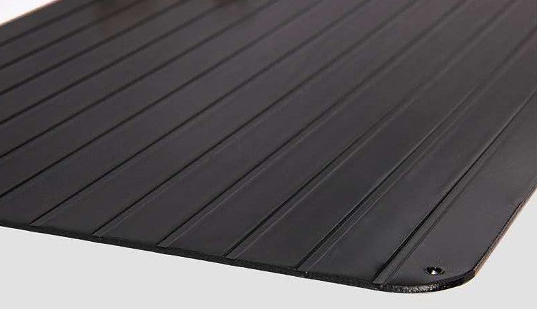 Upgraded Version Time-Saving Fast Defrosting Tray, with Aluminum Alloy Material, for Meat, Beef, Pork, Fish and More