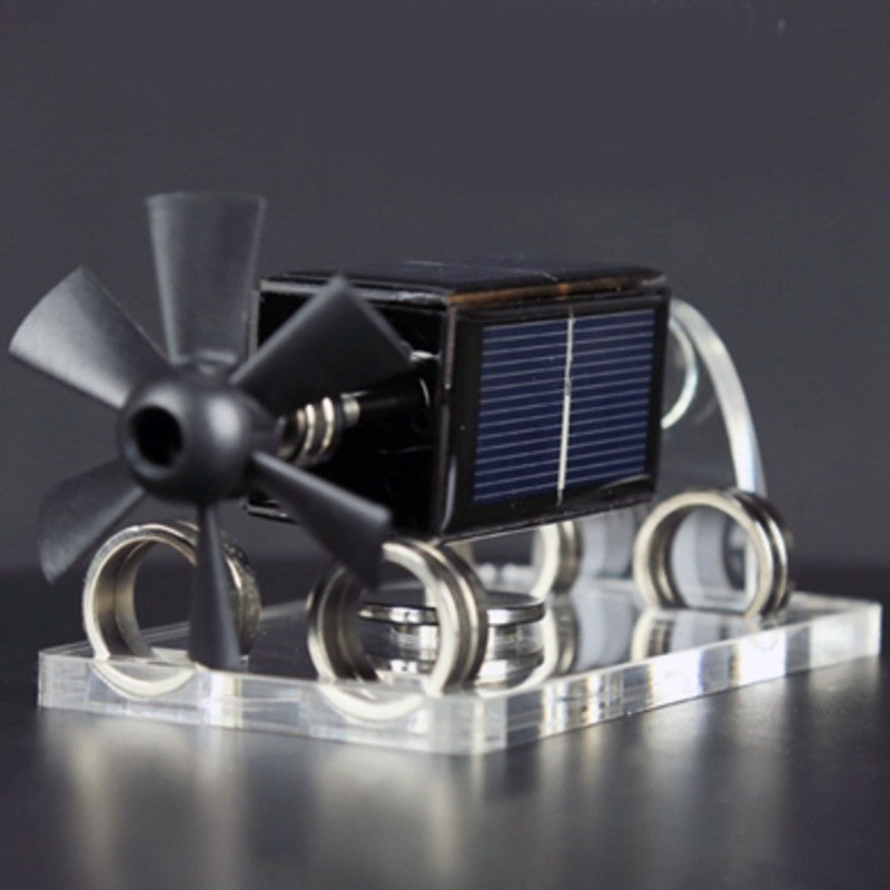 Solar Energy Magnetic Levitation Fan Blade Solar Motor with 300-1500Rpm, for Laboratory & Toys