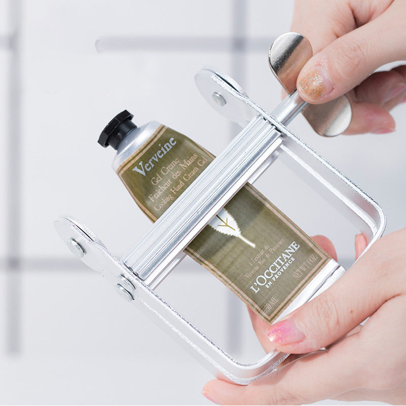 Aluminum Alloy Toothpaste Tube Squeezer for Toothpaste, Paint Tubes, Hand Cream, Cosmetics and More