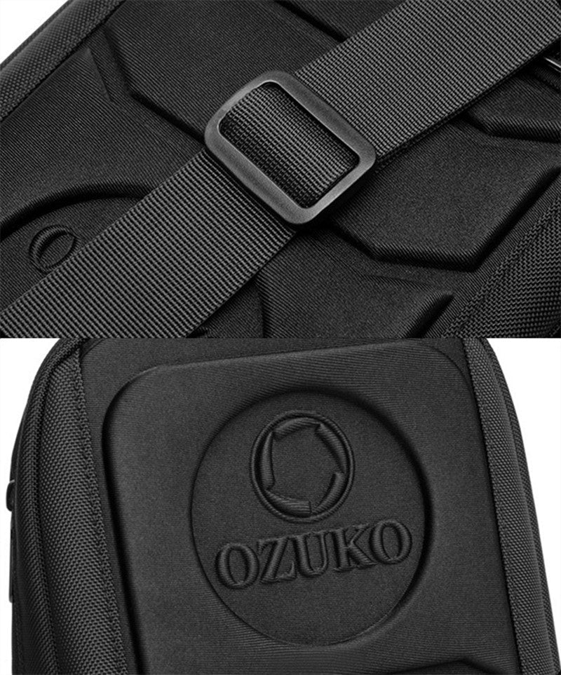 New Men's Anti-Theft Chest Bag
