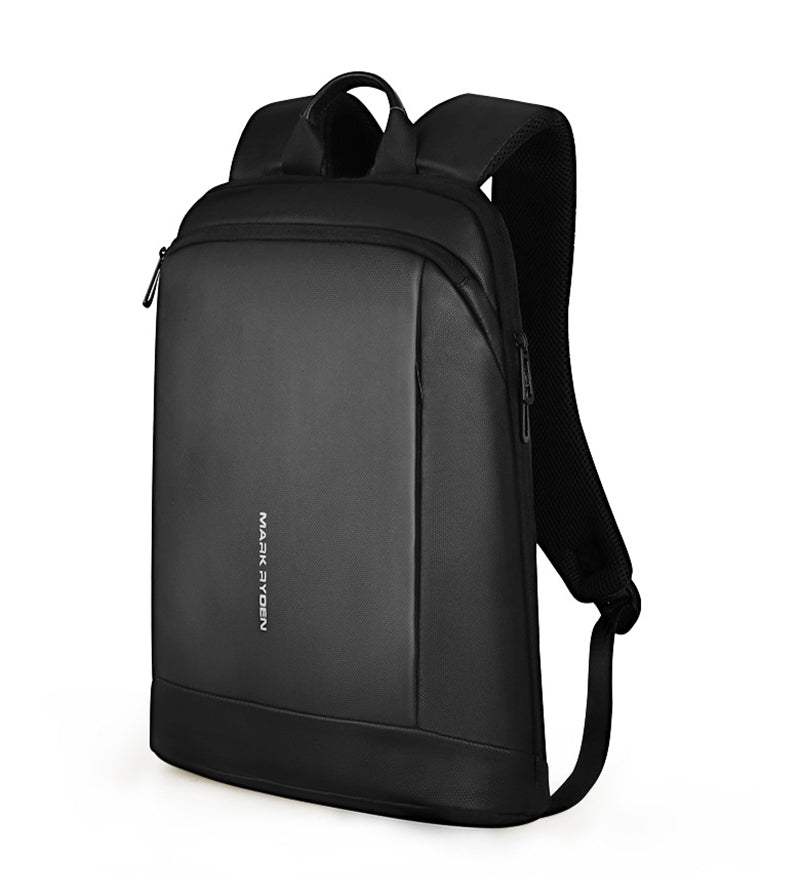 High-capacity Ultra-thin Laptop Backpack, with Multiple Compartment Design, Waterproof Fabric, Special Laptop Layer and Breathable Back Pad, Suitable for 15.6'' Laptop and 12.9'' Tablet