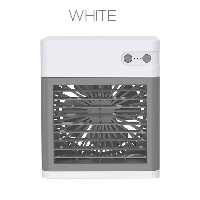 3-in-1 Cooling Fan Humidifier, with 3 Wind Modes, Adjustable Angle & Ultra-quiet Design, for Home & Office