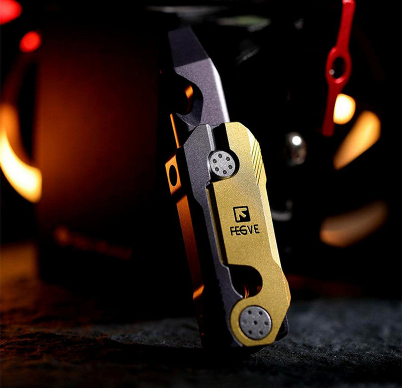 Multifunctional Metal EDC Fidget Tool