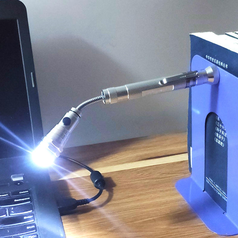 Stretchable Bendable Hose Strong Magnetic Tool Light