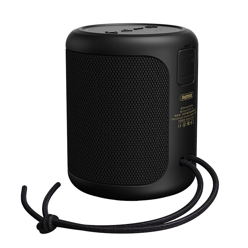 Waterproof Bluetooth5.0 Stereo Wired/Wireless Speaker, with 24 Months Standby Time, Support TF Card & AUX Cable, for Home, Office, Party & Travel
