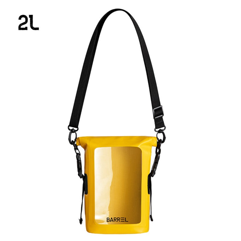 Waterproof Lightweight Dry Bag (2L/4L/10L), for Travel, Swimming, Boating, Kayaking, Camping & Beach
