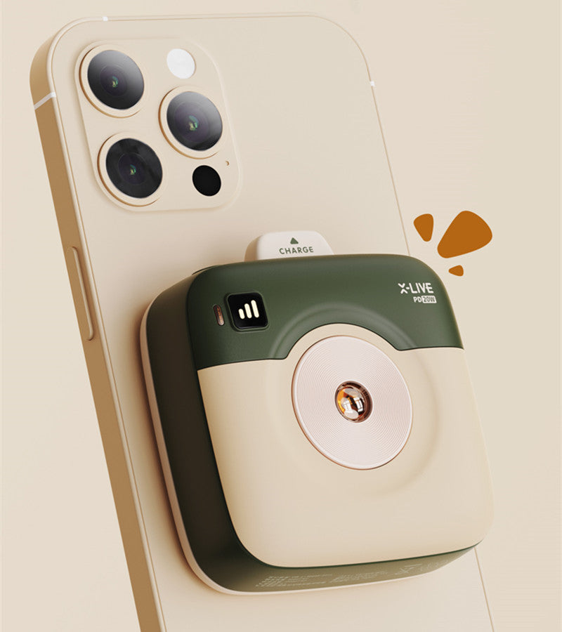 10000mah Ultra-Tiny Fast-Charging Magnetic Wireless Power Bank