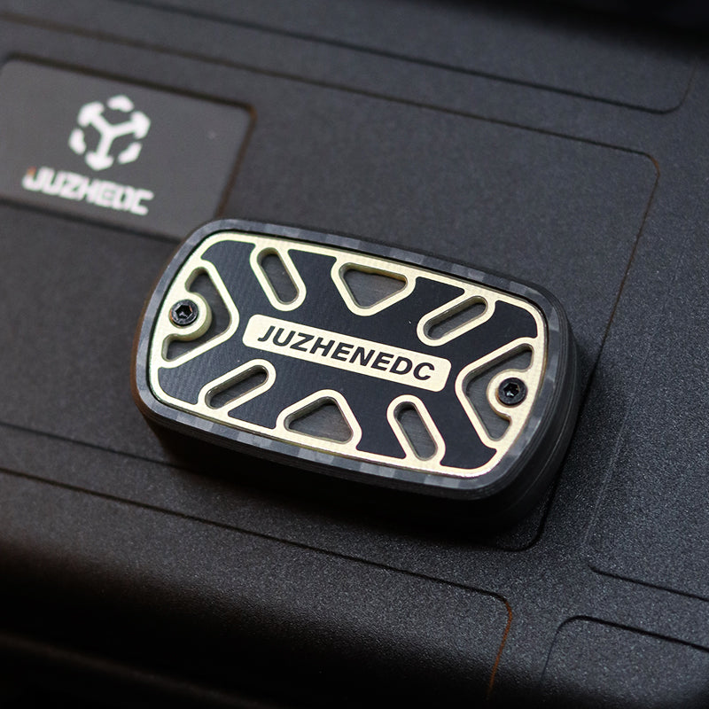 Matrix EDC Carbon Fiber Push Card Decompression Toy