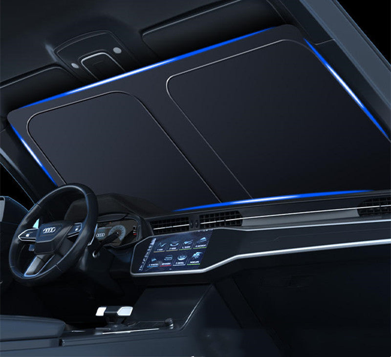 Car Sunshade And Heat Insulation Shield