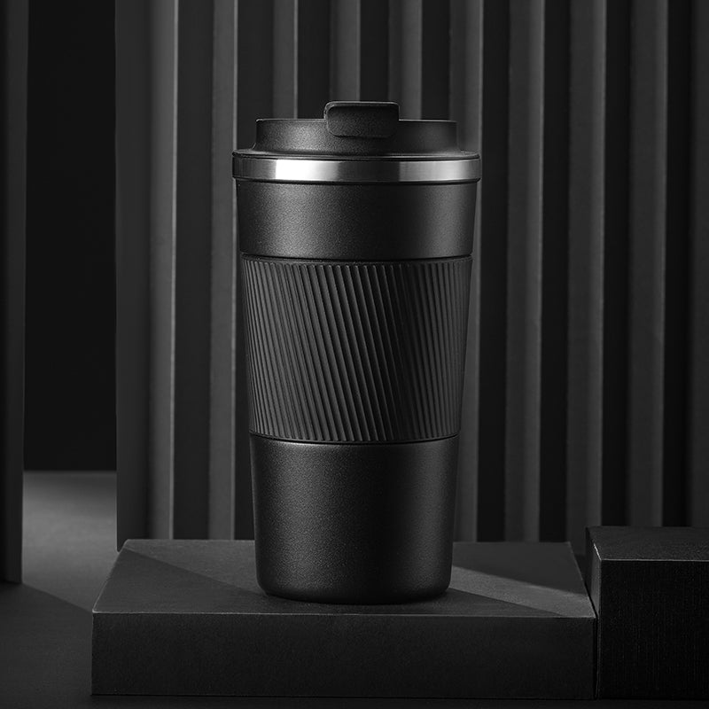 Stainless Steel Insulation Mug, with Spout Lid, Leak-proof Design and Large Mouth for Easy Cleaning