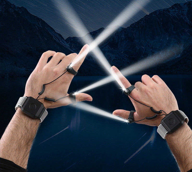 Outdoor High-Power Flashlight