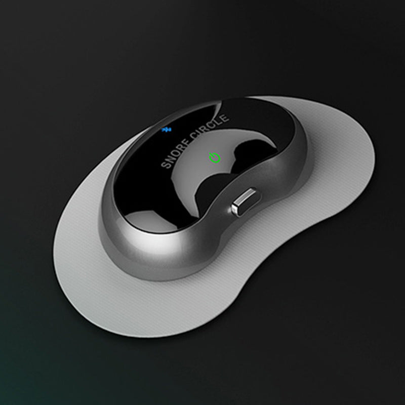Smart Snore Stopper with Bone Conduction Technology and Voice Recognition Technology, Effectively Reduce Snoozing, for Women and Men