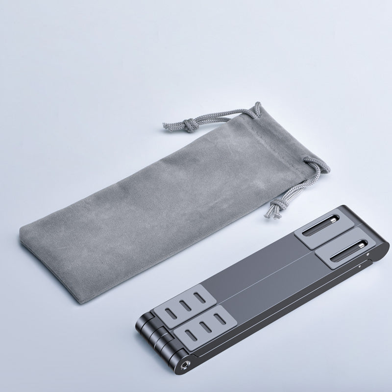 Adjustable Compact Foldable Laptop Stand, Compatible with Laptop, Tablet, Notebook & More