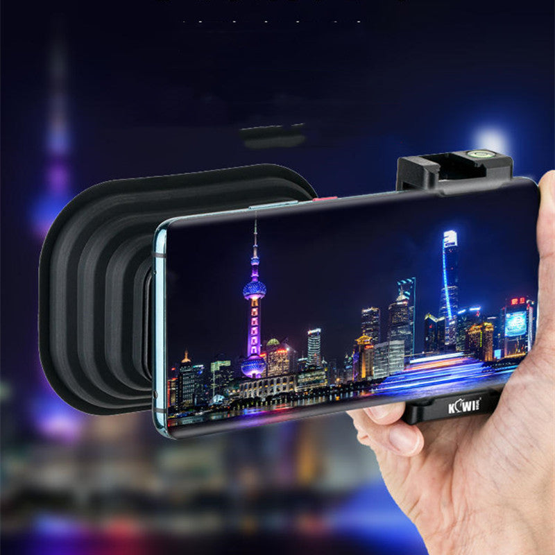 Mobile Phone Light-Blocking Hood, Silicon Lens Cap