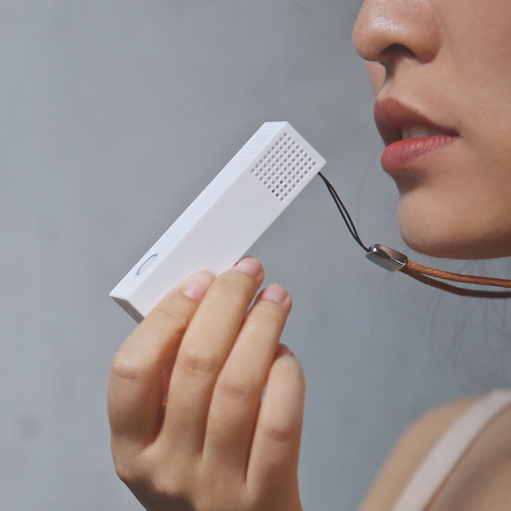 Portable Mini Negative Ion Air Purifier, for Home, Office & Everyday Carry