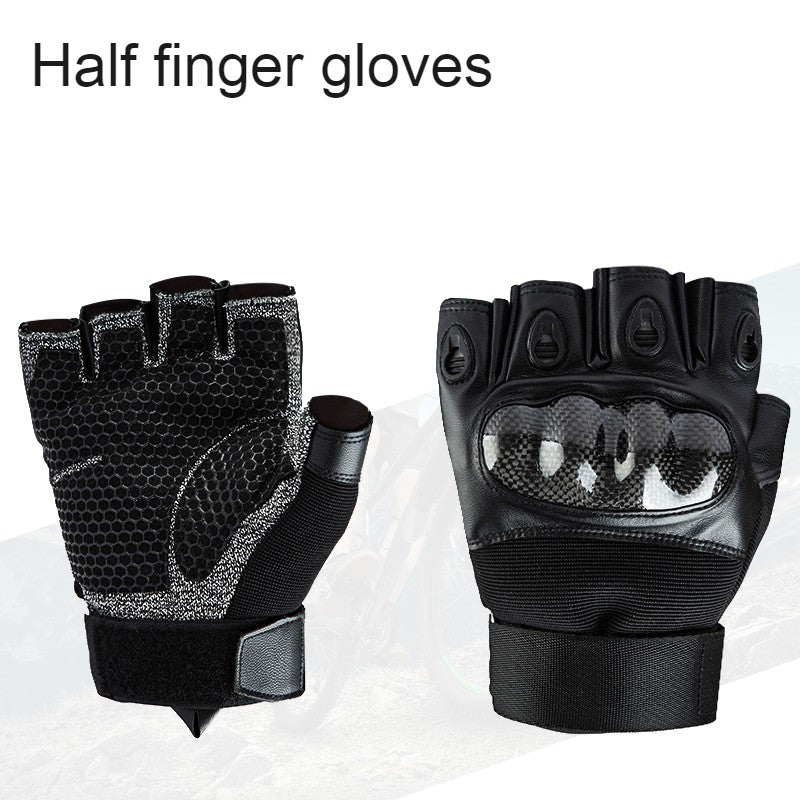Outdoor Mountaineering Gloves, with Anti-cut Material, Breathable Design & Adjustable Cuff, for Outdoor, Camping, Mountaineering, Cycling & More