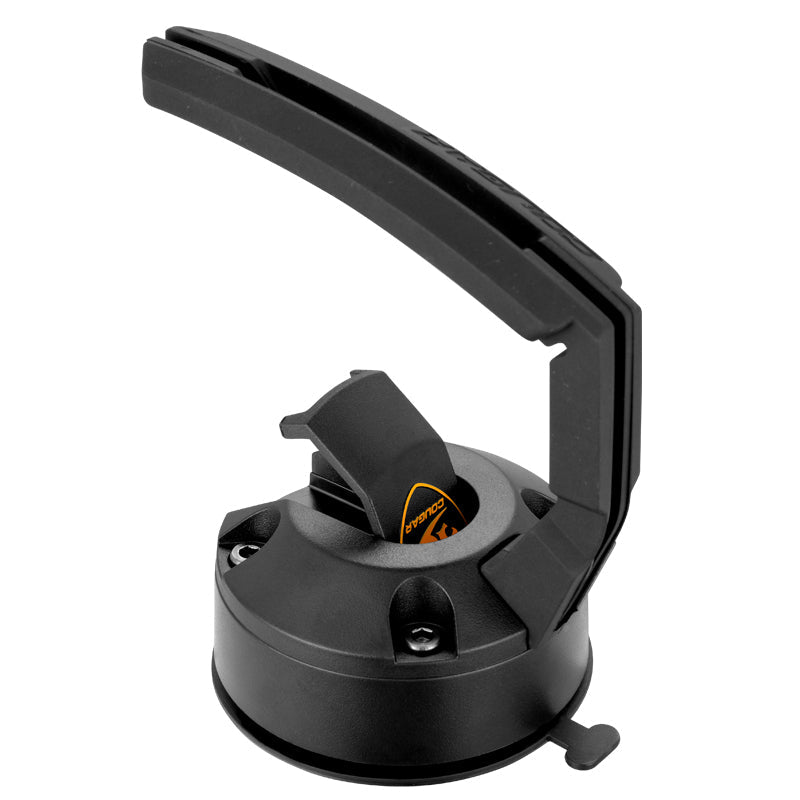 Mouse Bungee with Vacuum Suction Pad, Flexible Mount and Cord Groove, for Smoother Cursor Movements