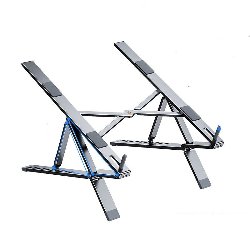 Portable Foldable Adjustable Laptop Stand, with Fold-up and Lightweight Design, for Home & Office