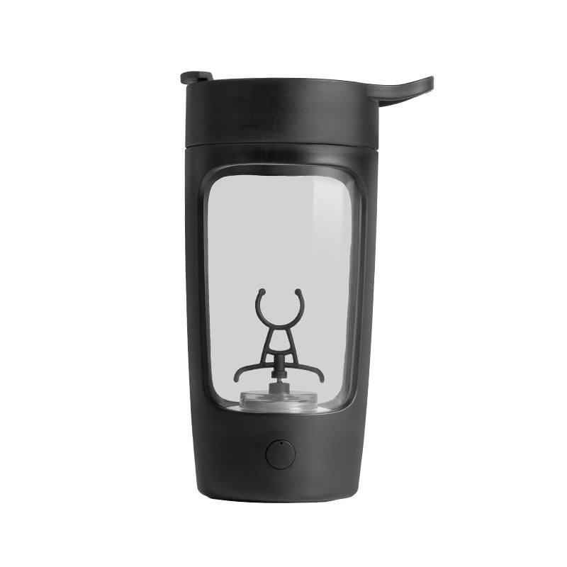 Portable Automatic Blender Cup, with 650ml Capacity, Fast Stirring, 2min Automatic Stop and Long Battery life, for Juice, Milk, Coffee and More