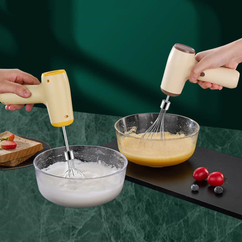 Small Handheld Electric Egg Stirrer