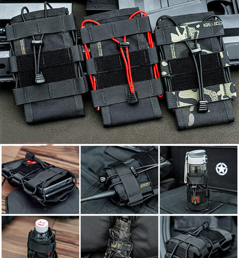 Multifunctional Quick-Release Outdoor Tactical Bag
