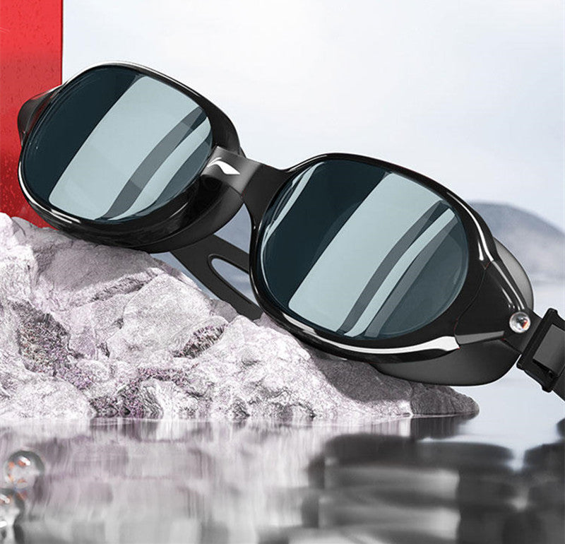Anti-Fog High-Definition Nearsighted Swimming Goggles