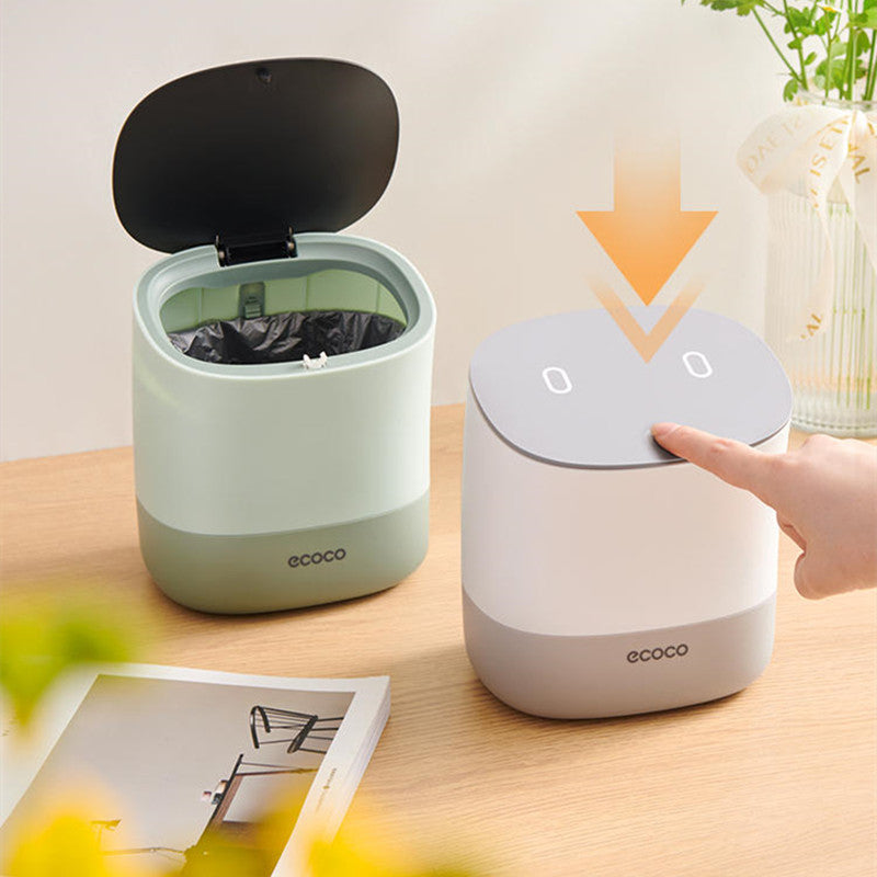 Mini Desktop Trash Can For Home And Office