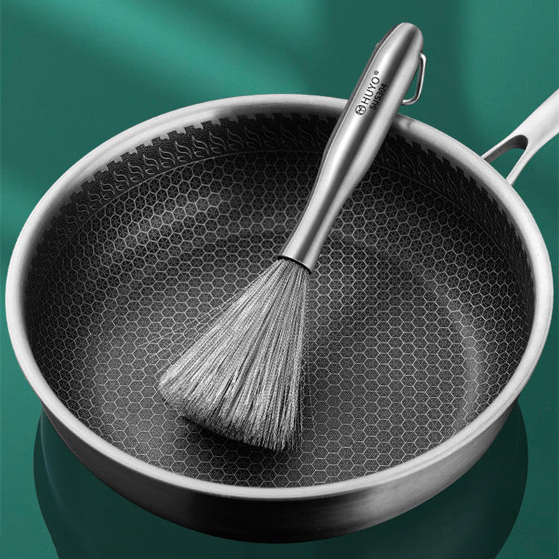 Stainless Steel Spring Wire Cleaning Brush