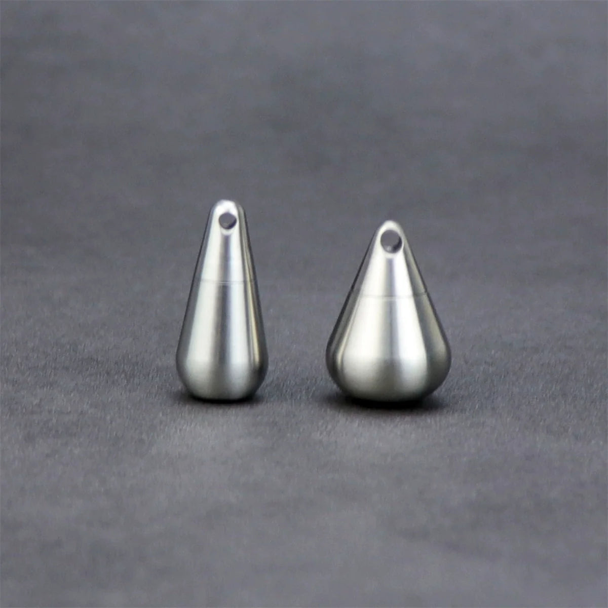 Titanium Droplet Mini Pill Box - Waterproof Travel Case