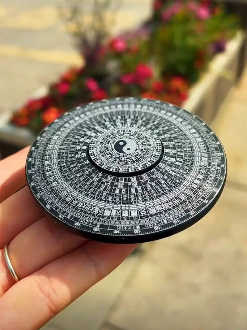 Fidget Compass Mystic Tai Chi Bagua Compass Fidget Spinner - Premium EDC Stress Relie ...
