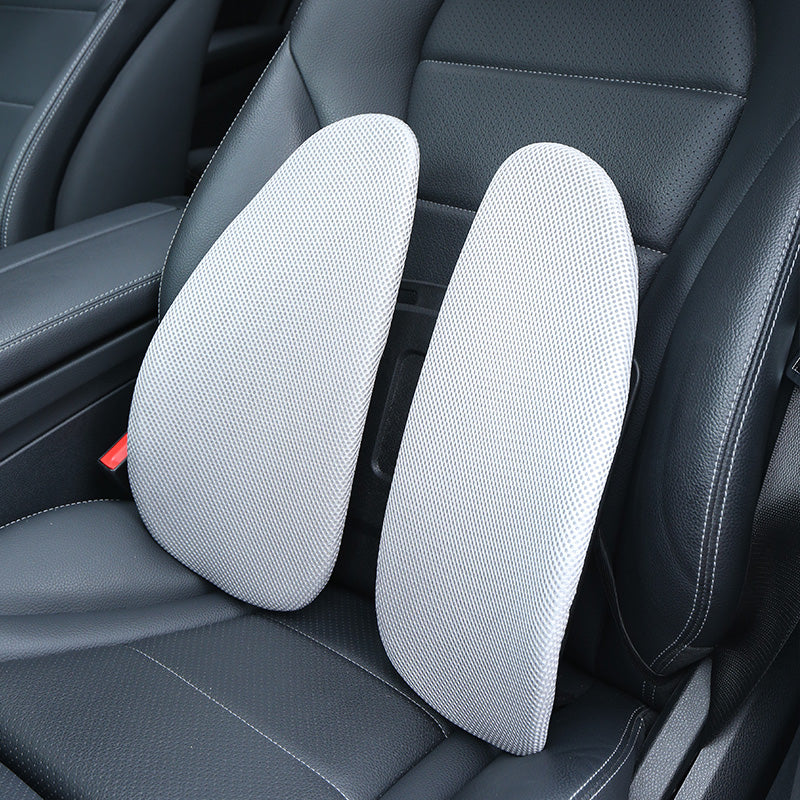 Ergonomic Waist Cushion, with 3D Hyperboloid, Fit the Back, Relieve Pressure and 360¬∞Dynamic Adjustment, for Office, Study, Driving and More
