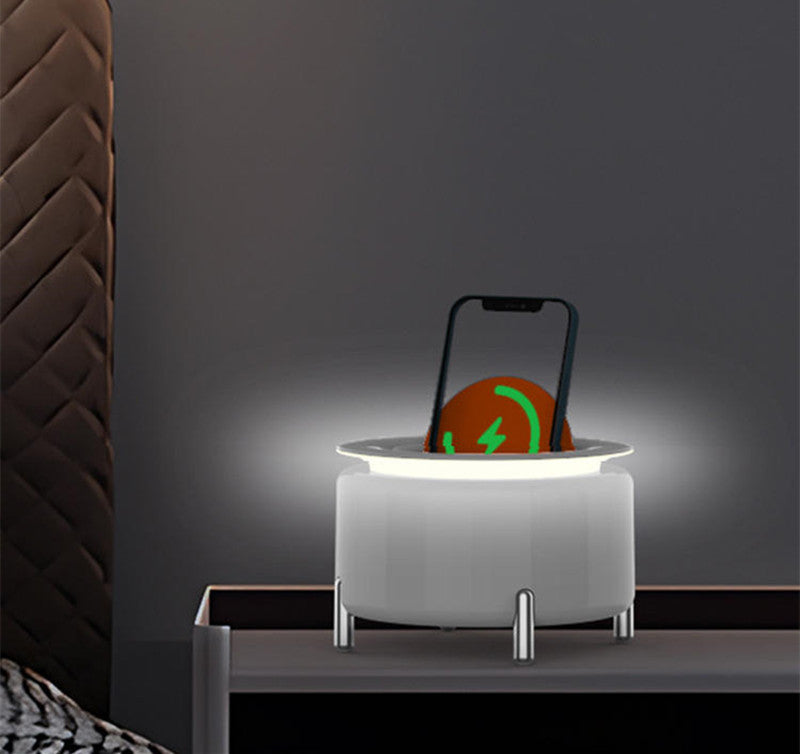 Wireless Charging Music Table Lamp