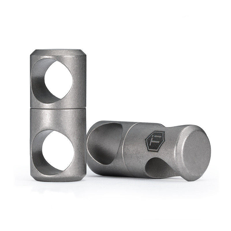 Titanium Alloy Universal Rotating Keychain (2 Pack)