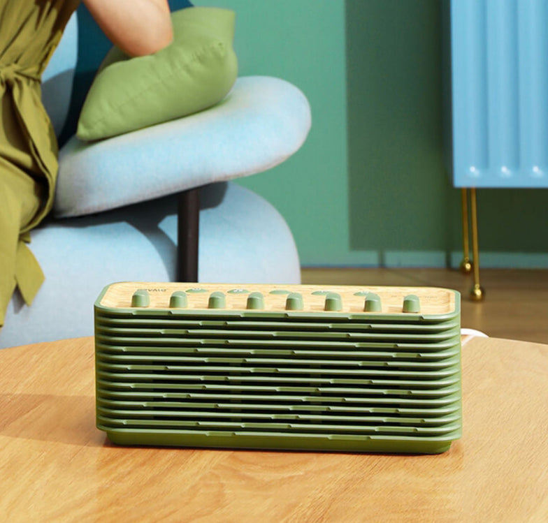 White Noise Bluetooth Speaker, with Timer & 8 White Noise, for Sleep, Study and More