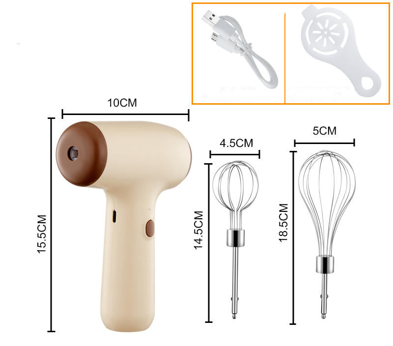Small Handheld Electric Egg Stirrer