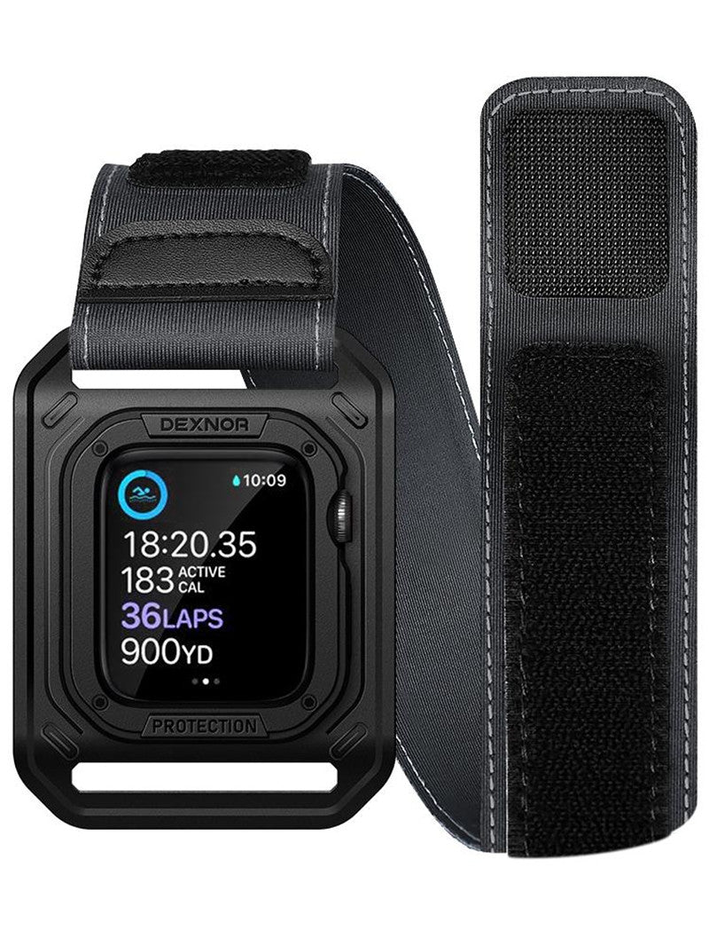 Adjustable Breathable Sport Armband For iWatch SE