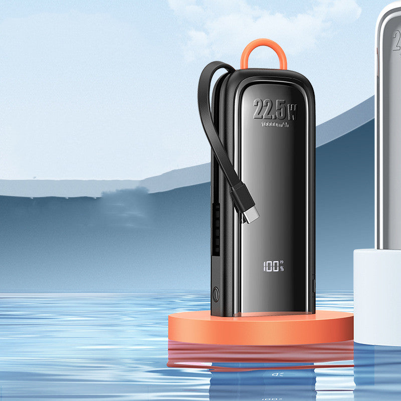 2-In-1 10000mAh Digital Display Fast Charging Power Bank