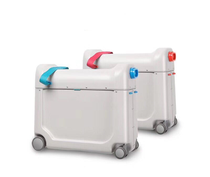 20 inch Multi-functional Kids Ride-On Suitcase and Carry-On Luggage with Large Storage Space, Rideable & Expandable