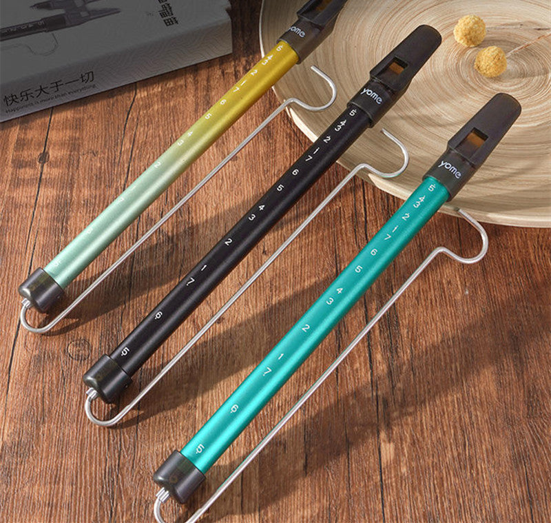 Tuned Slide Whistle With Musical Scale