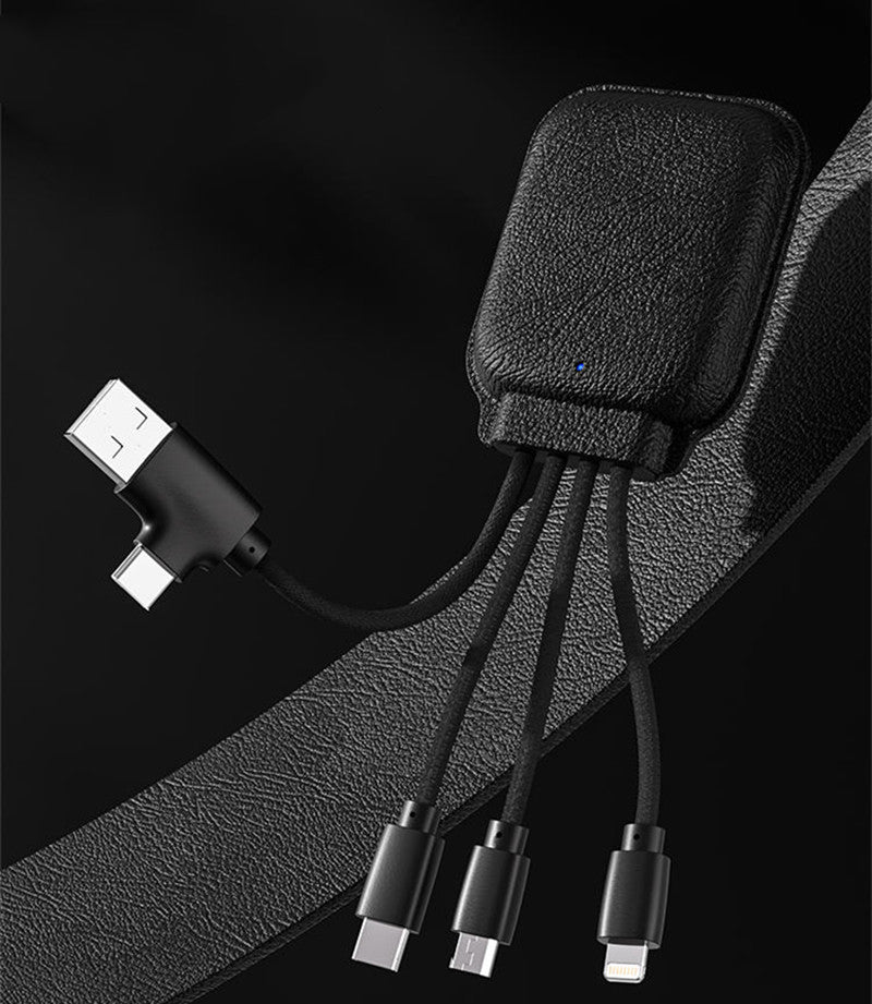3000mAh Bidirectional Fast Charging 3-in-1 Octopus Power Bank