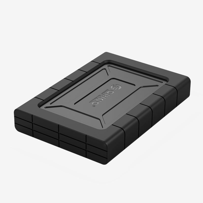 Tool-Free 2.5" USB 3.0 External Hard Drive Case, Hard Drive Enclosure with 5Gbps High-Speed, for SSD HDD & Support UASP SATA III