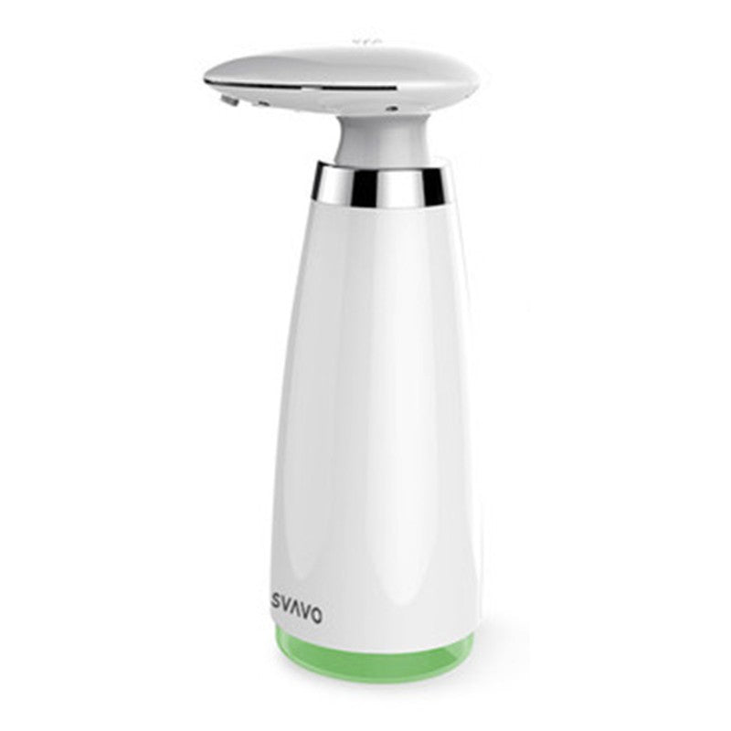 Touchless Automatic Soap Dispenser with 340ml Capacity, Infrared Motion Sensor, Waterproof Base & Adjustable Switches, Suitable for Bathroom, Kitchen, Hotel & Restaurant