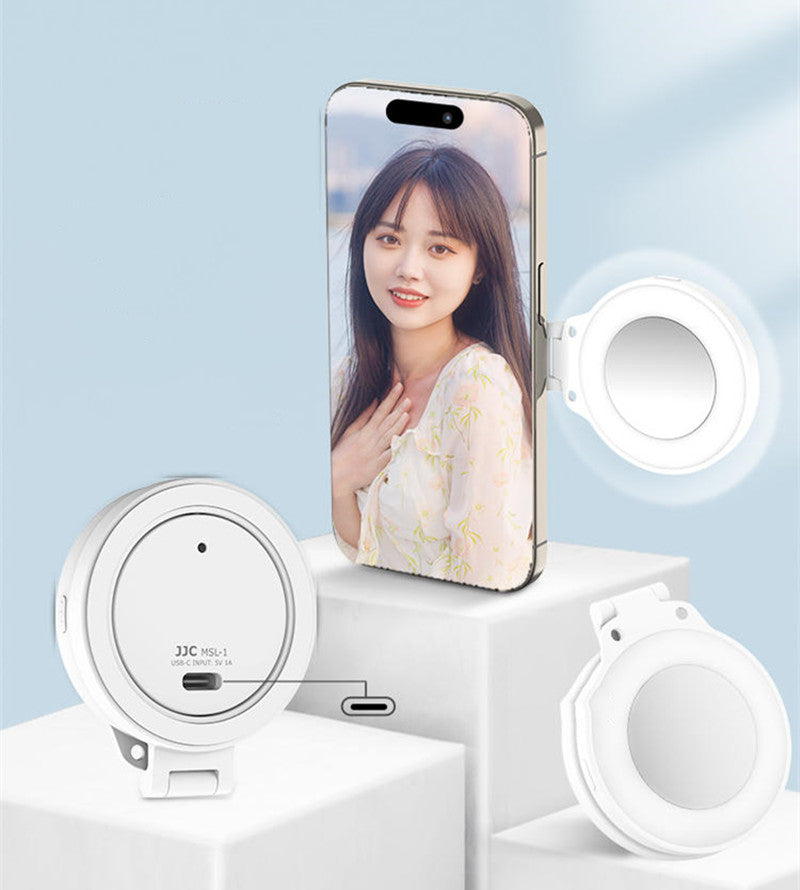 Magnetic Portable Smartphone Fill Light