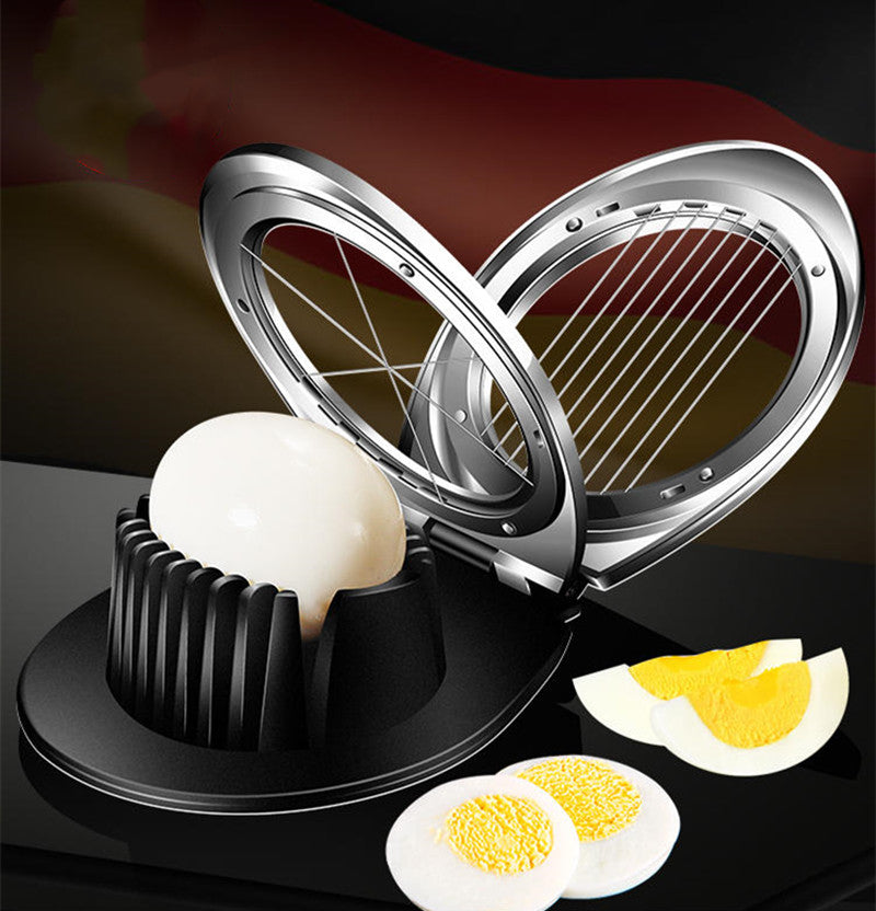 Multi-Function Household Egg Slicer And Divider