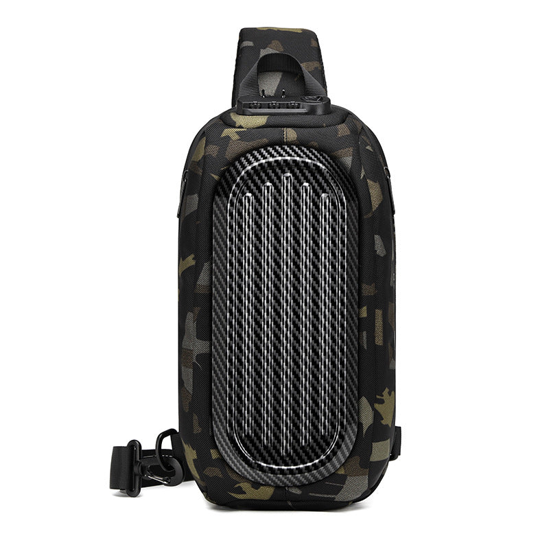 New Men's Anti-Theft Chest Bag